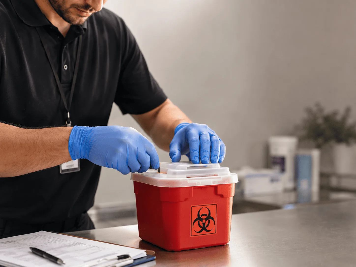 Why choose Sharps Waste Disposal in Racine, WV